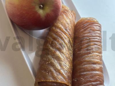 Obuolių pastila be cukraus pagrindine nuotrauka