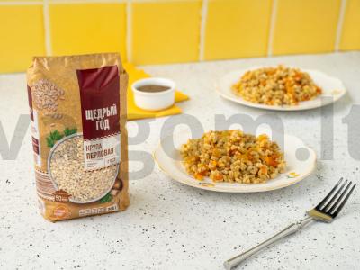 Klasikinė perlinė košė pagrindine nuotrauka