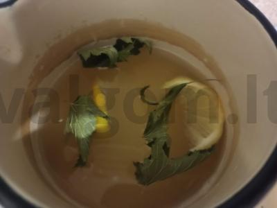 Obuolių-citrinų gėrimas Žingsnis 3