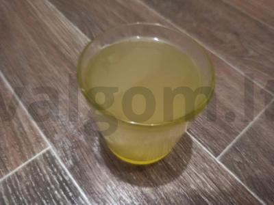 Obuolių-citrinų gėrimas pagrindine nuotrauka