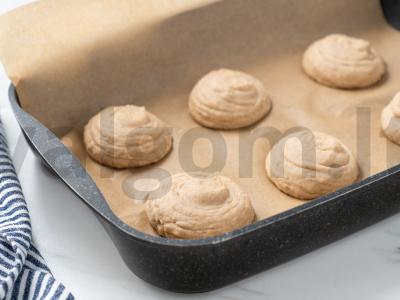 Grikių miltų sausainiai Žingsnis 4