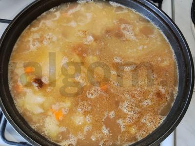 Ryžiai su vištienos filė Žingsnis 4