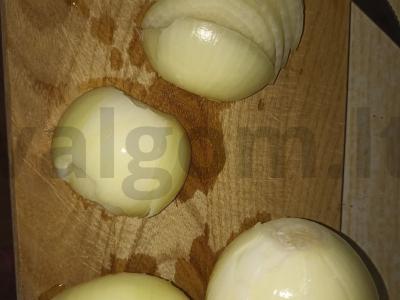 Kalakutų eskalopas su grietinės padažu Žingsnis 2