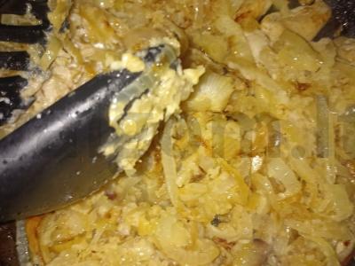 Kalakutų eskalopas su grietinės padažu Žingsnis 7