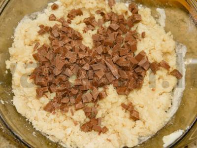 Ruginiai sausainiai su šokoladu Žingsnis 2