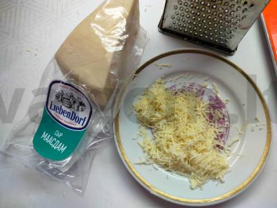 Silkės sumuštiniai su sūriu ir burokėliais Žingsnis 2