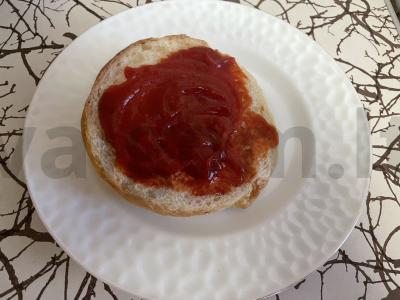 Sultingas burgeris namuose Žingsnis 1