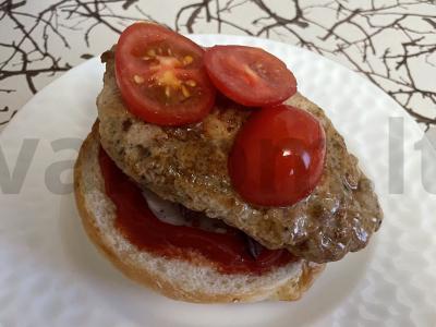 Sultingas burgeris namuose Žingsnis 3