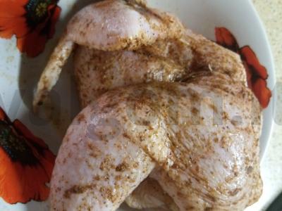 Dieviškas vištienos tabakas Žingsnis 3