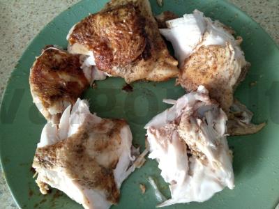 Dieviškas vištienos tabakas Žingsnis 5