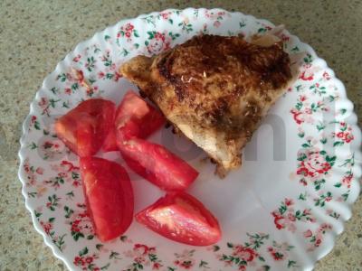 Dieviškas vištienos tabakas pagrindine nuotrauka