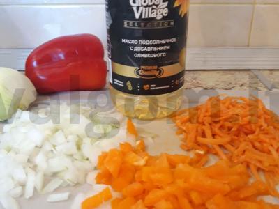 Borsčas su jautienos meatballs Žingsnis 6