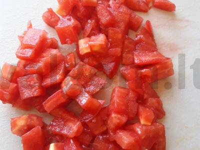 Borsčas su jautienos meatballs Žingsnis 8