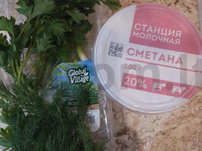 Borsčas su jautienos meatballs Žingsnis 11