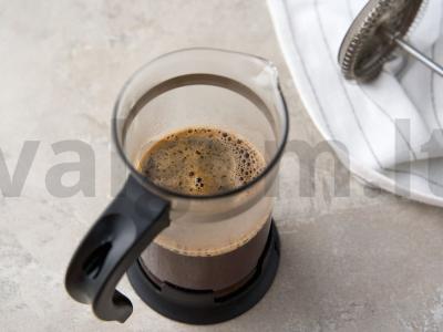 Riešutų kava Žingsnis 1