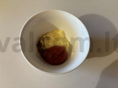 Kempingo dešrelė greitai Žingsnis 3