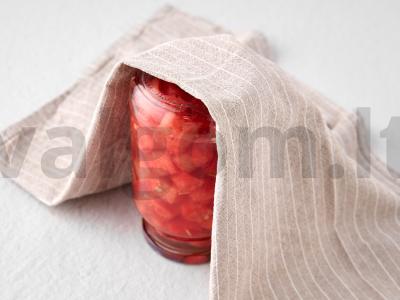 Marinuoti arbūzai žiemai Žingsnis 6