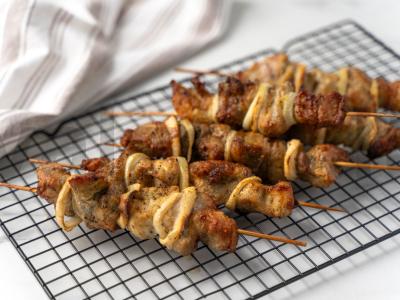 Kiaulienos šašlykas Žingsnis 5