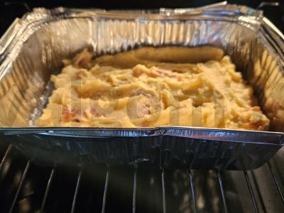 Abrikosų ir merengų pyragas „Aromatingas“ Žingsnis 6