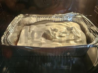 Abrikosų ir merengų pyragas „Aromatingas“ Žingsnis 8