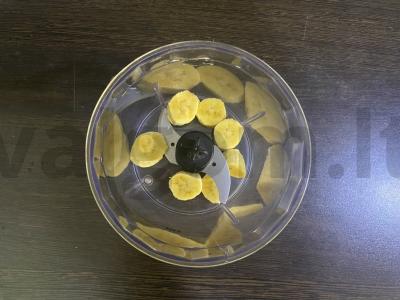 Kefyro blynai iš dviejų rūšių varškės orkaitėje Žingsnis 1