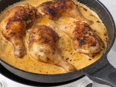 Vištienos šlaunelė su prieskonių mišiniu Žingsnis 7