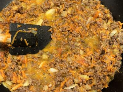 Spagečiai su faršo padažu Žingsnis 7