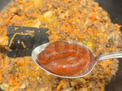 Spagečiai su faršo padažu Žingsnis 8