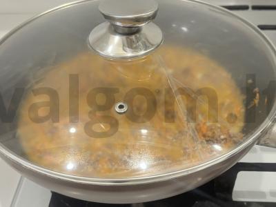 Spagečiai su faršo padažu Žingsnis 10