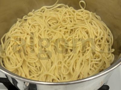 Spagečiai su faršo padažu Žingsnis 13