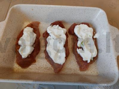 Keptas mėsa su grybais Žingsnis 4