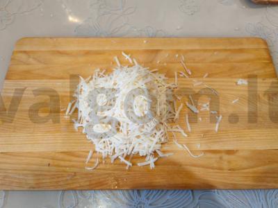 Keptas mėsa su grybais Žingsnis 7