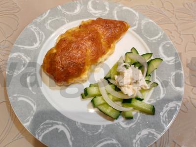 Keptas mėsa su grybais Žingsnis 10