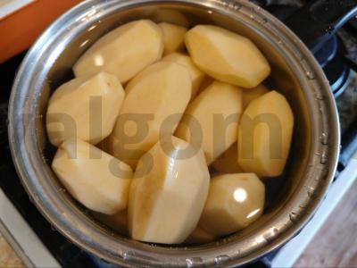 Vengriškos teftelės Žingsnis 1