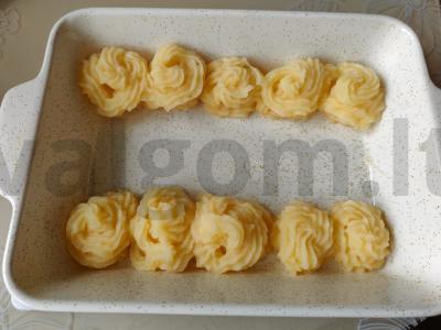 Vengriškos teftelės Žingsnis 6