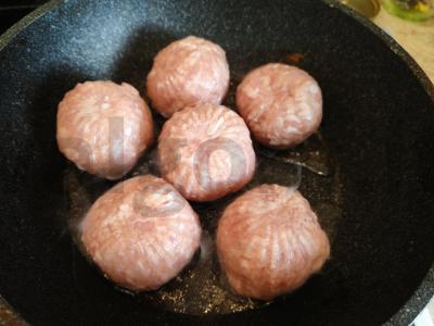 Vengriškos teftelės Žingsnis 8