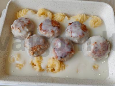 Vengriškos teftelės Žingsnis 14