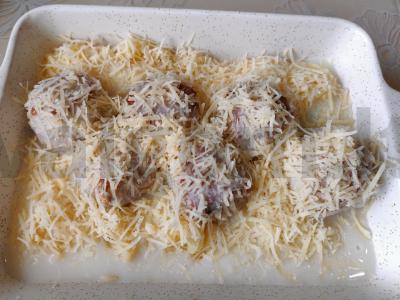 Vengriškos teftelės Žingsnis 16