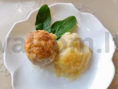 Vengriškos teftelės Žingsnis 17