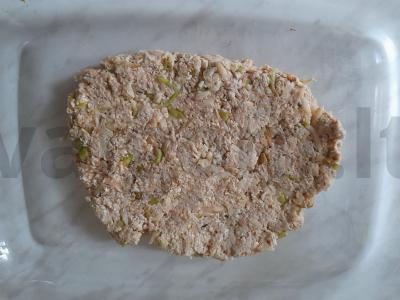 Avižinių dribsnių batonėliai su žaliu obuoliu Žingsnis 4