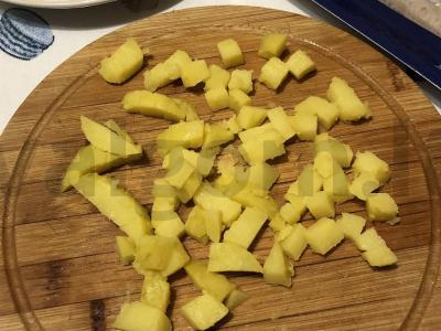 Vokiečių salotas su silke Žingsnis 2