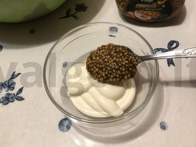 Vokiečių salotas su silke Žingsnis 7