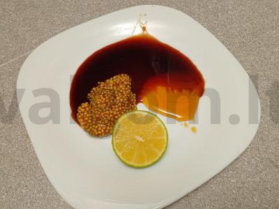 Daržovių salotas su šonine, sūriu, alyvuogėmis ir barbaru Žingsnis 6