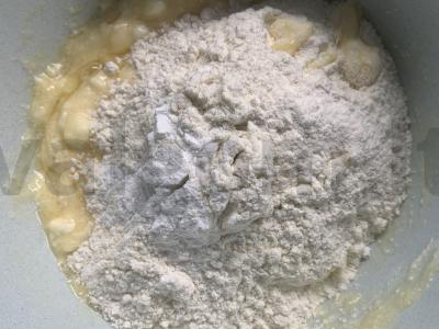 Sausainiai „Gėlės“ Žingsnis 2