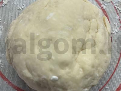 Sausainiai „Gėlės“ Žingsnis 3