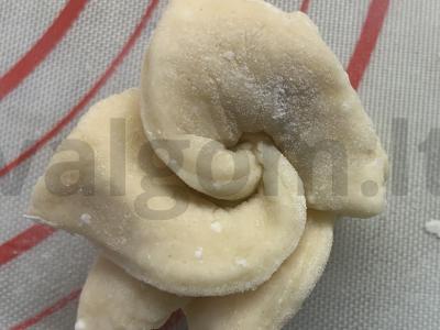 Sausainiai „Gėlės“ Žingsnis 7