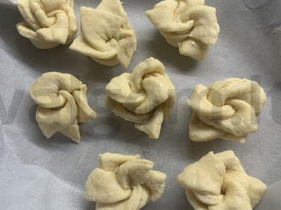 Sausainiai „Gėlės“ Žingsnis 8