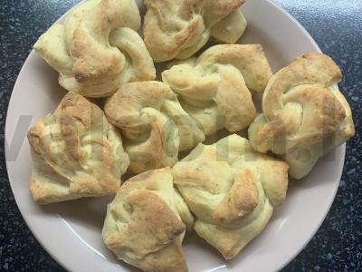 Sausainiai „Gėlės“ Žingsnis 9