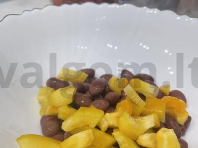 Salotas „Fa-solis“ Žingsnis 2