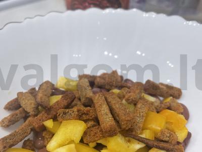 Salotas „Fa-solis“ Žingsnis 3